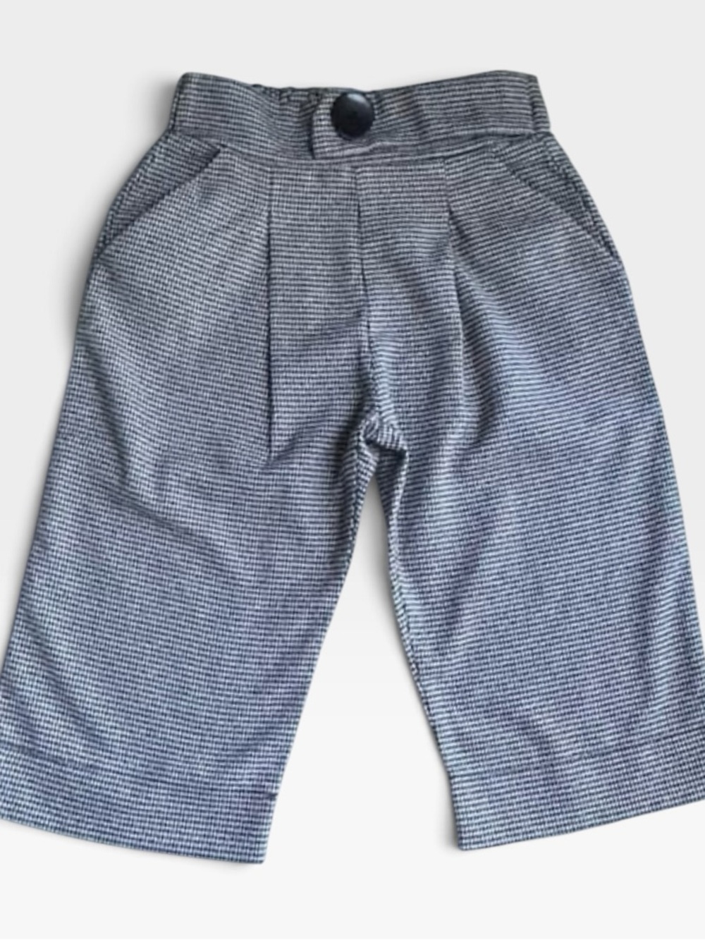 Coniglio Girls Houndstooth Tailored Pants Size 2